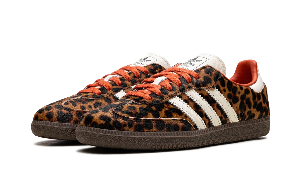 ADIDAS Samba OG Preloved Red Leopard 4 ADIDAS Samba OG Preloved Red Leopard – Image 2