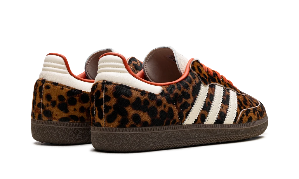 ADIDAS Samba OG Preloved Red Leopard 5 ADIDAS Samba OG Preloved Red Leopard – Image 3