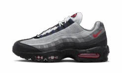Nike Air Max 95 Track Red Smoke Grey