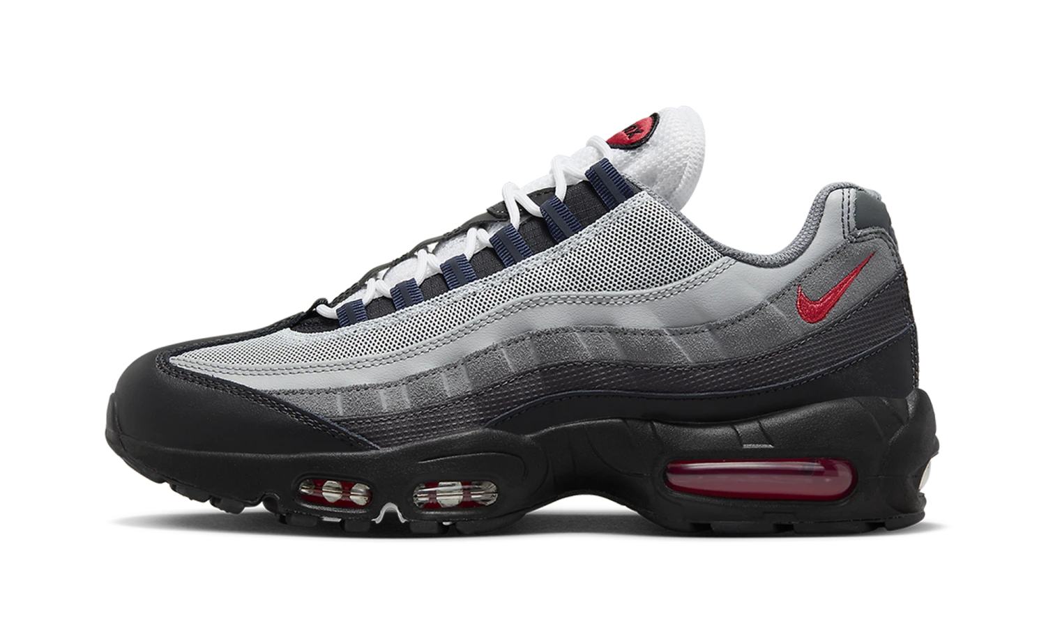 Nike Air Max 95 Track Red Smoke Grey 3 Nike Air Max 95 Track Red Smoke Grey