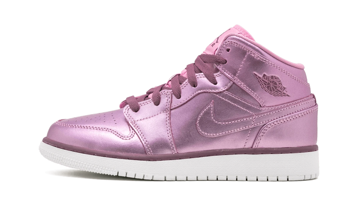 Air Jordan 1 Mid Pink Rise 3 Air Jordan 1 Mid Pink Rise