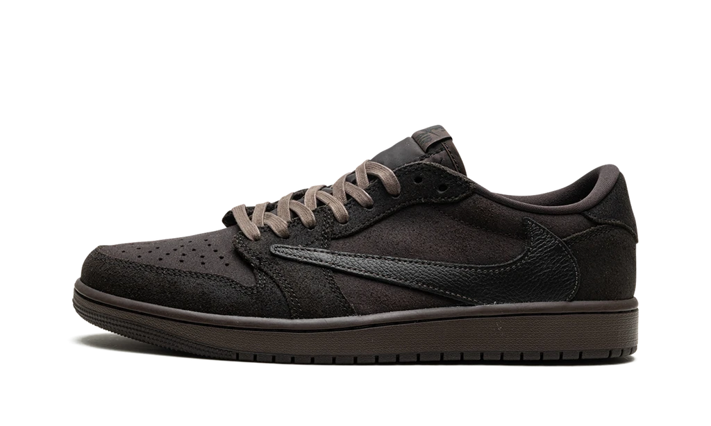 Air Jordan 1 Retro Low OG SP Travis Scott Velvet Brown 3 Air Jordan 1 Retro Low OG SP Travis Scott Velvet Brown