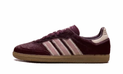 ADIDAS Samba OG Maroon Sand Strata Pony