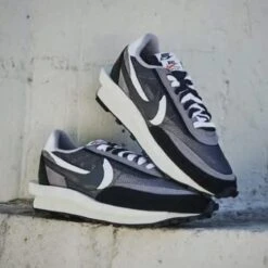 Nike LD Waffle Sacai Black Anthracite -MNR BOUTIQUE ld waffle sacai black anthracite 436662