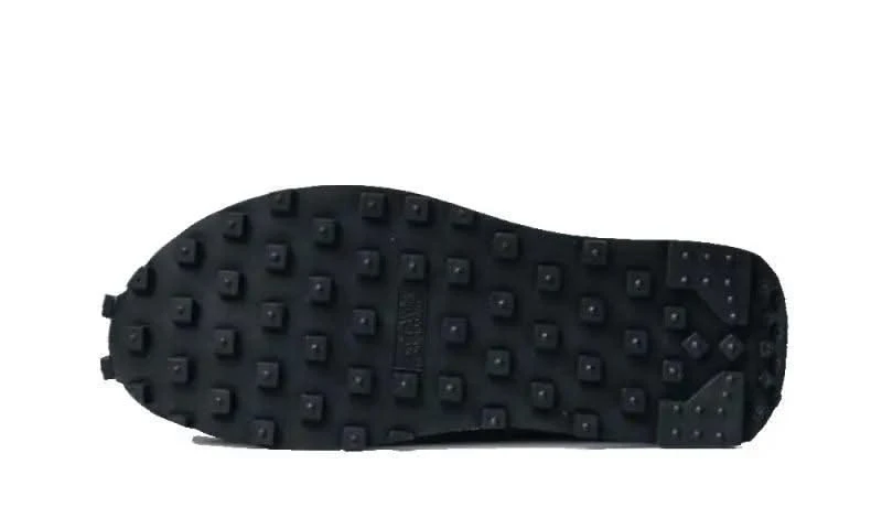 Nike LD Waffle Sacai Triple Black 6 Nike LD Waffle Sacai Triple Black – Image 4