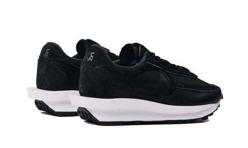 Nike LD Waffle Sacai Triple Black 5 Nike LD Waffle Sacai Triple Black – Image 3