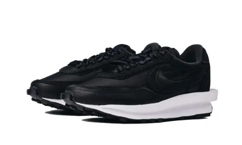 Nike LD Waffle Sacai Triple Black 4 Nike LD Waffle Sacai Triple Black – Image 2