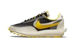 Nike LD Waffle Sacai Undercover Black Bright Citron