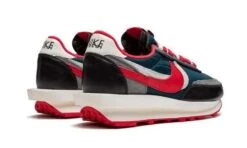 Nike LD Waffle Sacai Undercover Midnight Spruce University Red -MNR BOUTIQUE ld waffle sacai undercover midnight spruce university red 726966