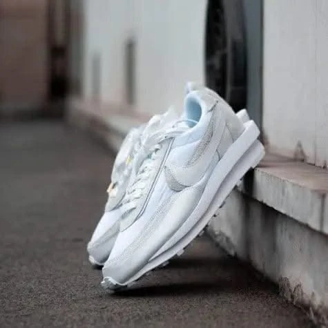 Nike LD Waffle Sacai White 9 Nike LD Waffle Sacai White – Image 7