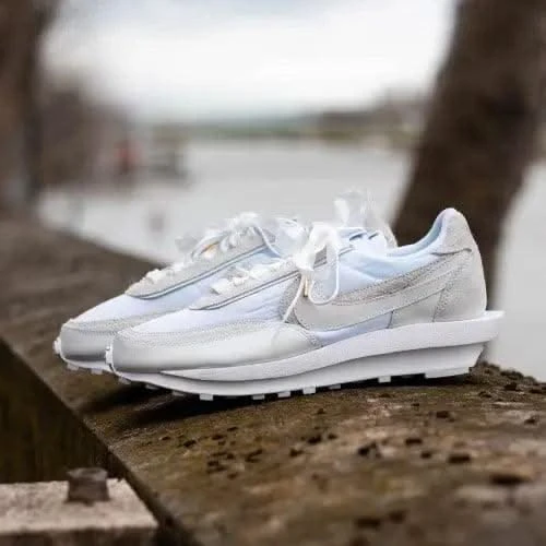 Nike LD Waffle Sacai White 8 Nike LD Waffle Sacai White – Image 6
