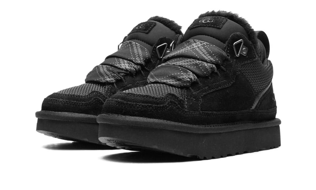 Ugg Lowmel Black 4 Ugg Lowmel Black – Image 2