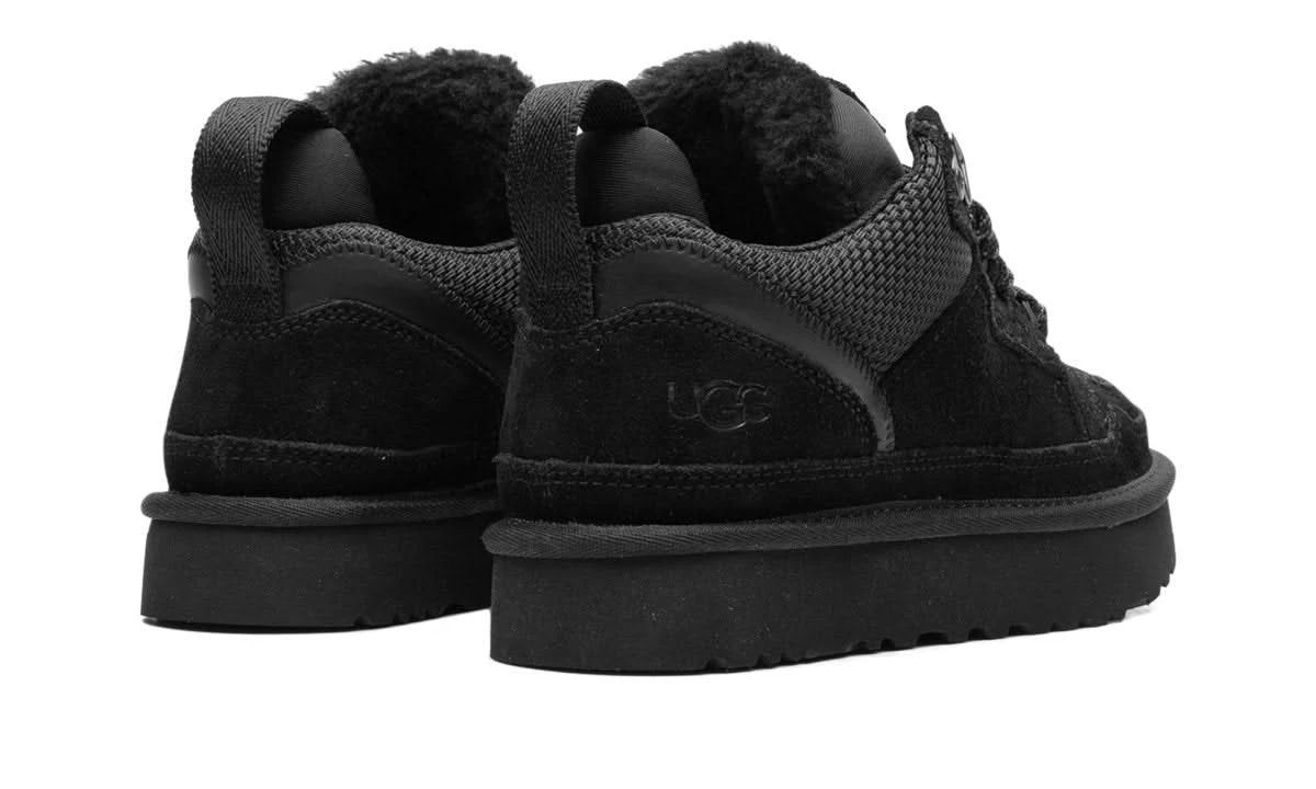 Ugg Lowmel Black 5 Ugg Lowmel Black – Image 3