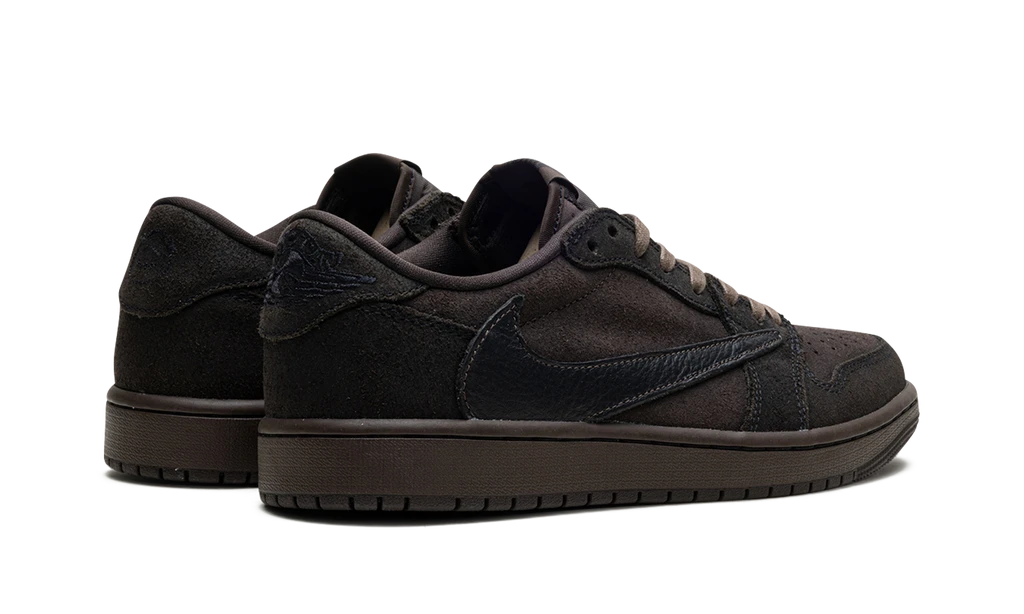 Air Jordan 1 Retro Low OG SP Travis Scott Velvet Brown 5 Air Jordan 1 Retro Low OG SP Travis Scott Velvet Brown – Image 3