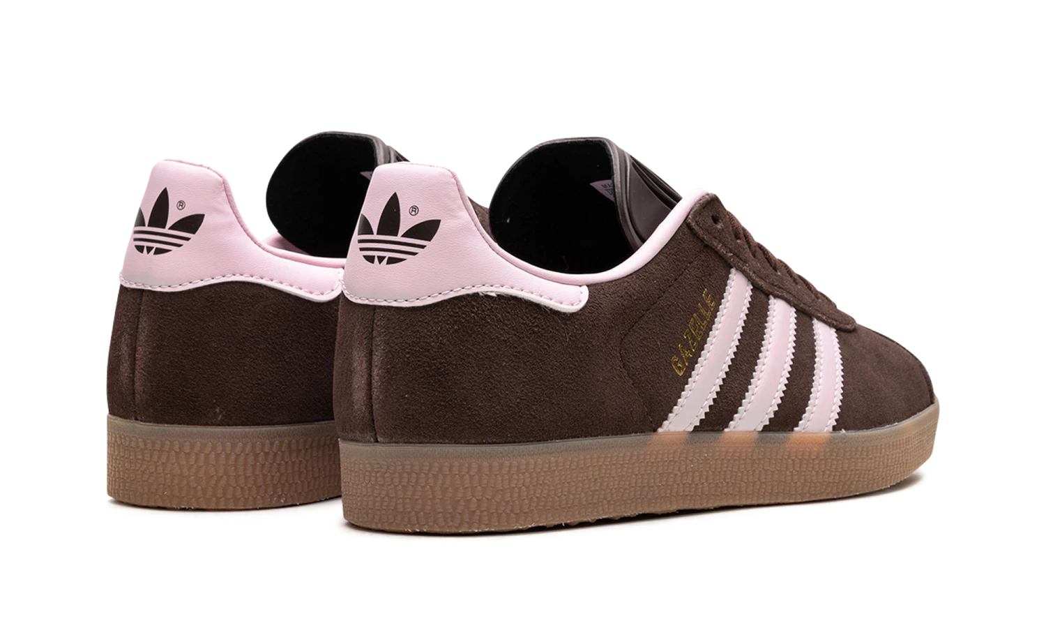 ADIDAS Gazelle Auburn Clear Pink 5 ADIDAS Gazelle Auburn Clear Pink – Image 3