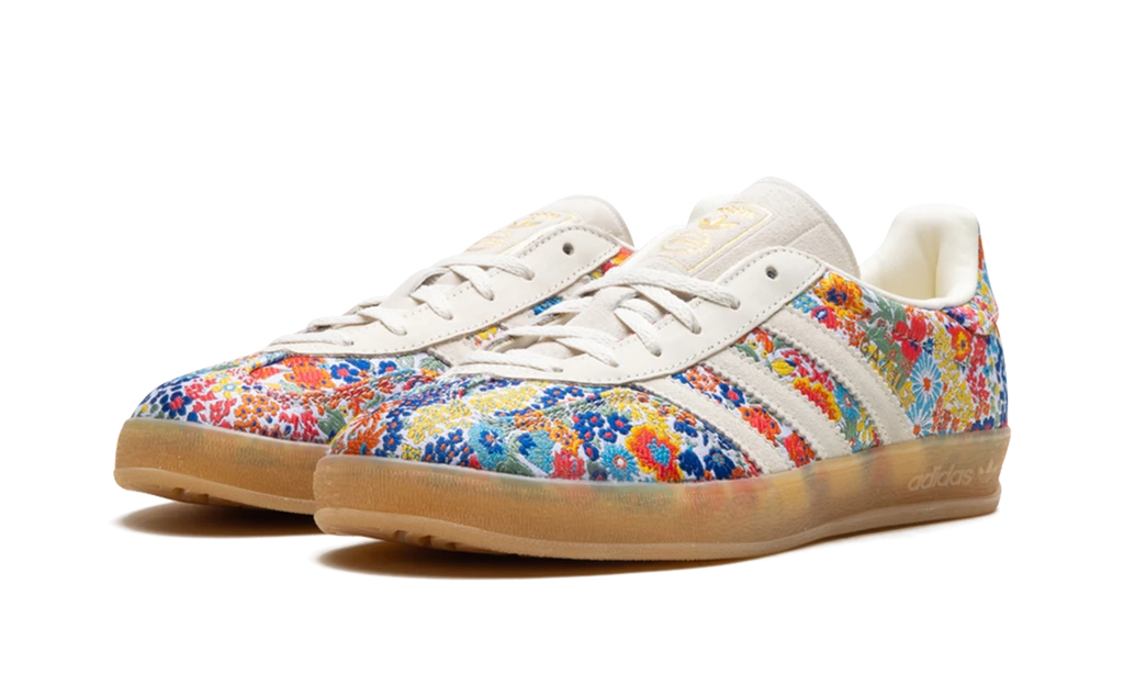ADIDAS Samba OG Liberty London Floral Embroidery 4 ADIDAS Samba OG Liberty London Floral Embroidery – Image 2