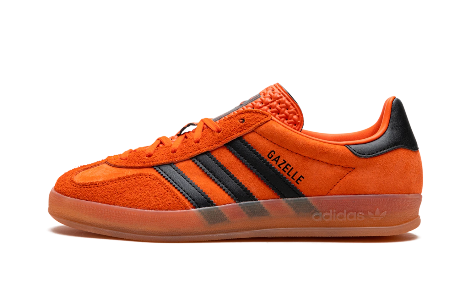 ADIDAS Gazelle Indoor Orange Gum 3 ADIDAS Gazelle Indoor Orange Gum