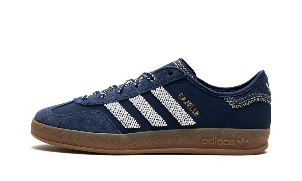 ADIDAS Gazelle Indoor CLOT By Edison Chen Collegiate Navy 3 ADIDAS Gazelle Indoor CLOT By Edison Chen Collegiate Navy