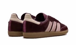 ADIDAS Samba OG Maroon Sand Strata Pony -MNR BOUTIQUE n7mxawd8lwjq15y2r7i08sgft065