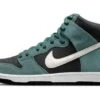 Nike SB Dunk High Green Suede 2 Nike SB Dunk High Green Suede -MNR BOUTIQUE nike sb dunk high green suede 235407