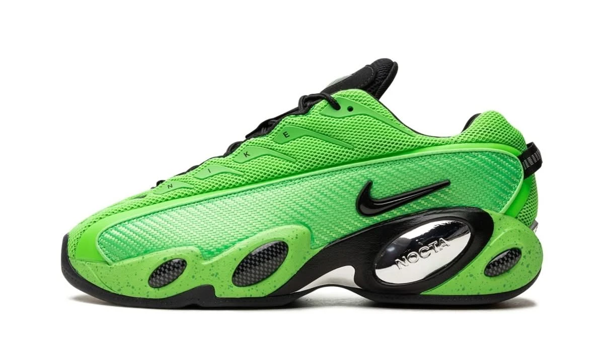 Nike NOCTA Glide Drake Slime Green 3 Nike NOCTA Glide Drake Slime Green