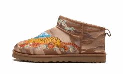 Ugg Classic Ultra Mini Boot Palace Chestnut Camo