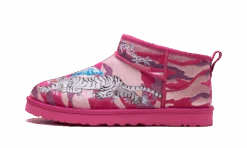 Ugg Classic Ultra Mini Boot Palace Pink Camo