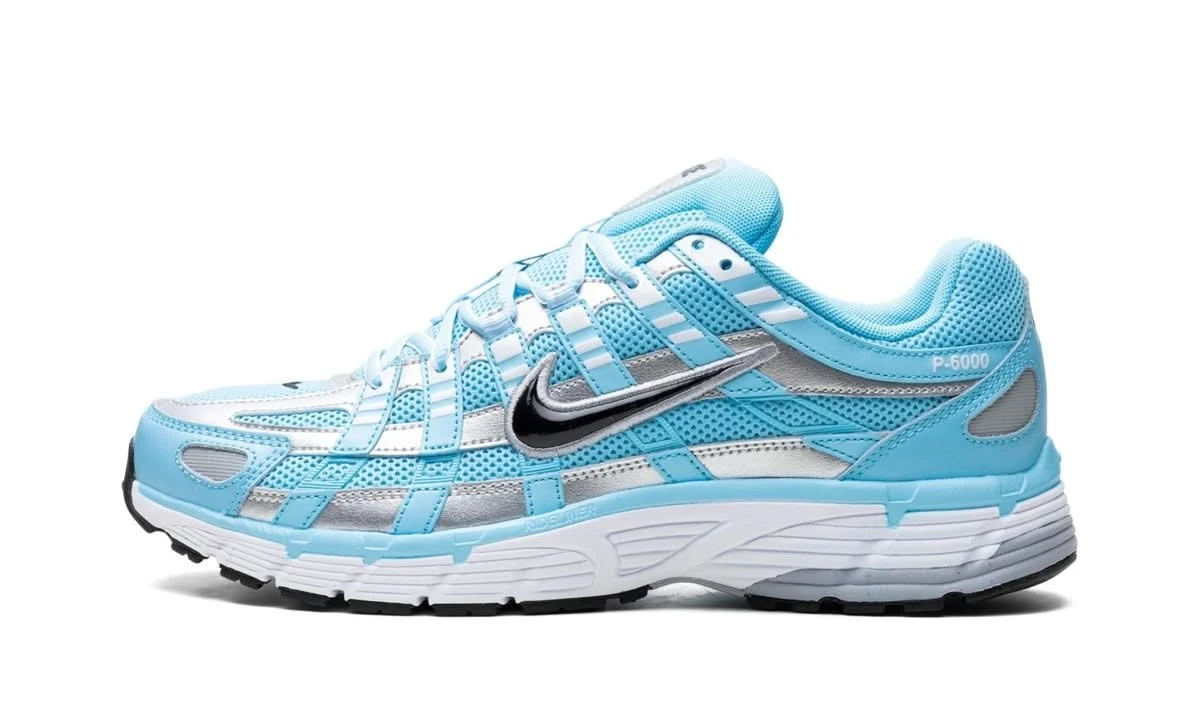 Nike P-6000 Aquarius Blue 3 Nike P-6000 Aquarius Blue