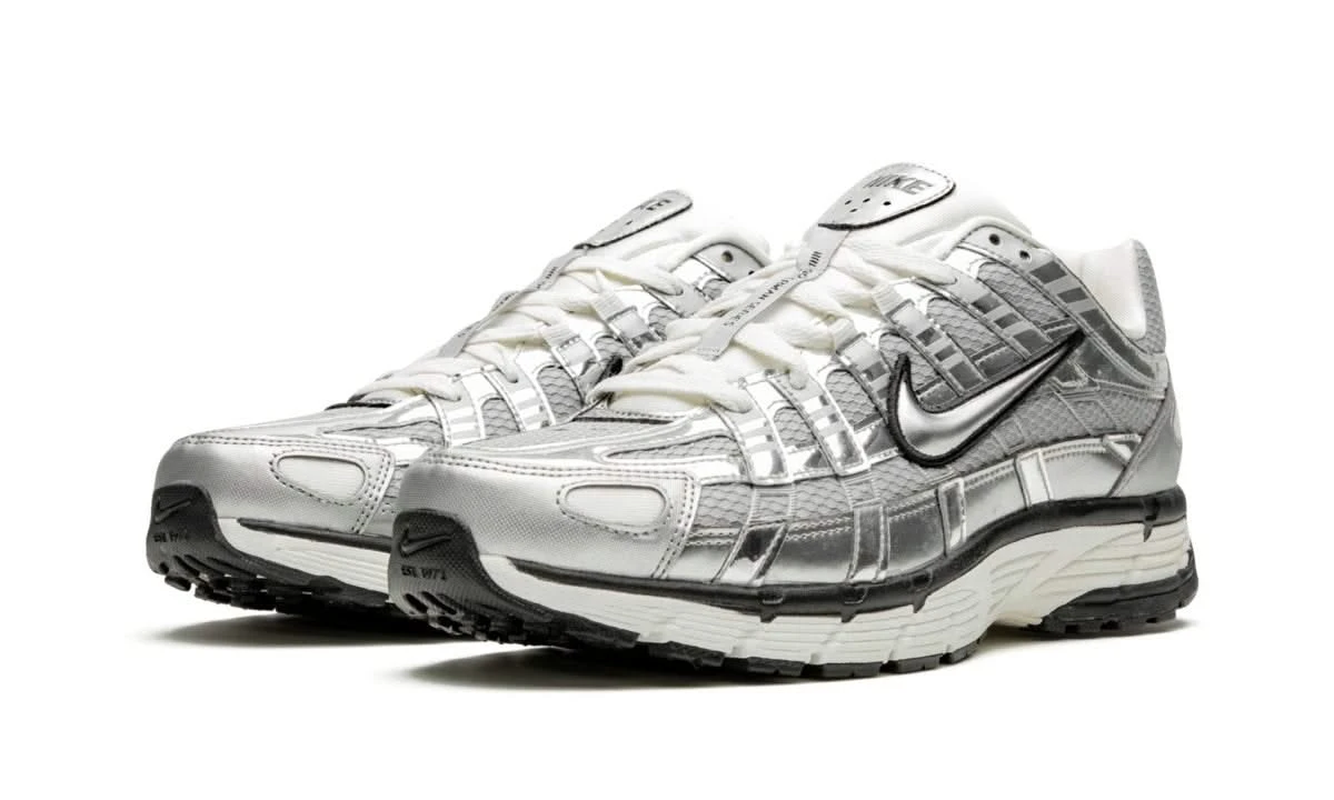 Nike P-6000 Metallic Silver 4 Nike P-6000 Metallic Silver – Image 2
