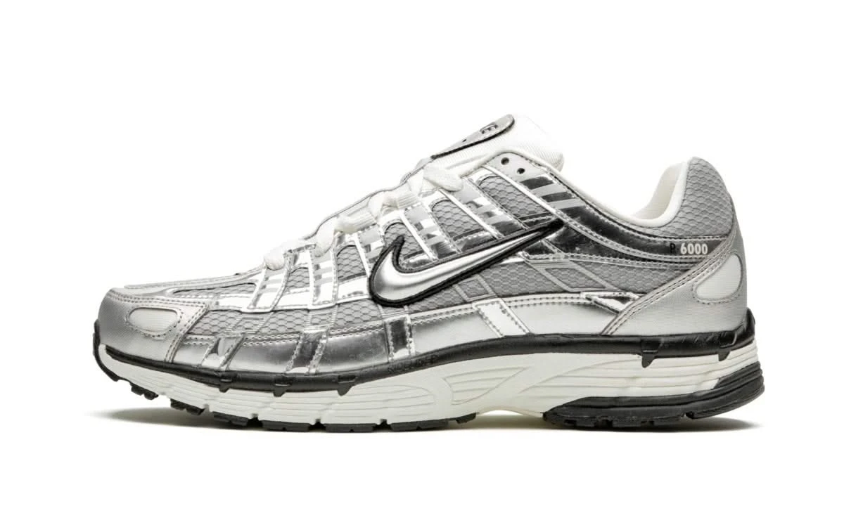 Nike P-6000 Metallic Silver 3 Nike P-6000 Metallic Silver