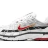 Nike P-6000 Platinum Varsity Red 2 Nike P-6000 Platinum Varsity Red -MNR BOUTIQUE p 6000 platinum varsity red 103761