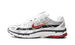 Nike P-6000 Platinum Varsity Red
