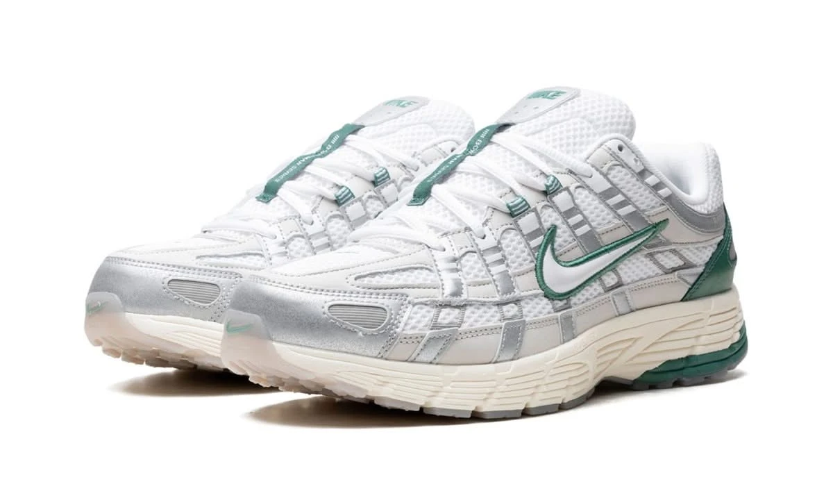 Nike P-6000 Premium Light Bone Bicoastal Green 4 Nike P-6000 Premium Light Bone Bicoastal Green – Image 2