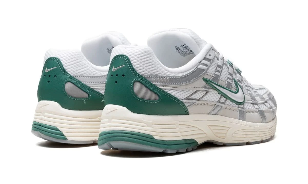 Nike P-6000 Premium Light Bone Bicoastal Green 5 Nike P-6000 Premium Light Bone Bicoastal Green – Image 3