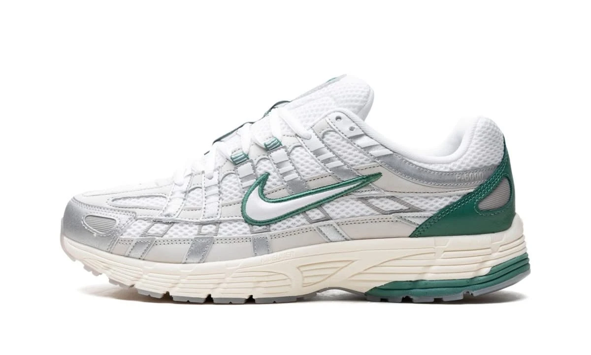 Nike P-6000 Premium Light Bone Bicoastal Green 3 Nike P-6000 Premium Light Bone Bicoastal Green