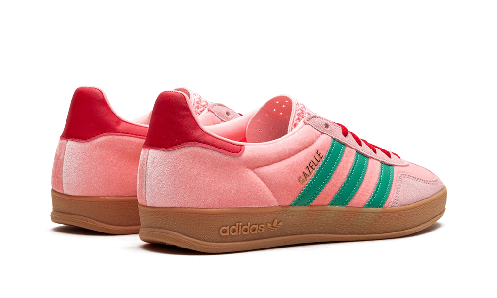 ADIDAS Gazelle Indoor Pink Velvet 5 ADIDAS Gazelle Indoor Pink Velvet – Image 3