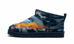 Ugg Classic Ultra Mini Boot Palace Navy Camo