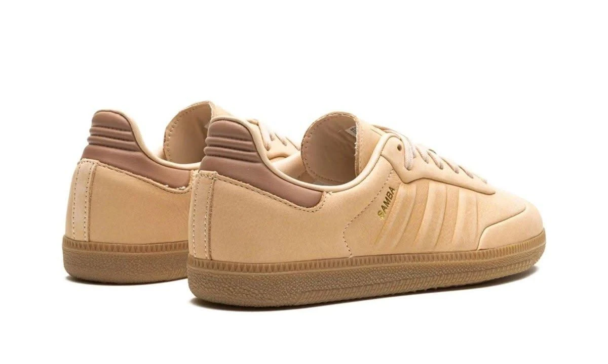 ADIDAS Samba Beige Gum 5 ADIDAS Samba Beige Gum – Image 3