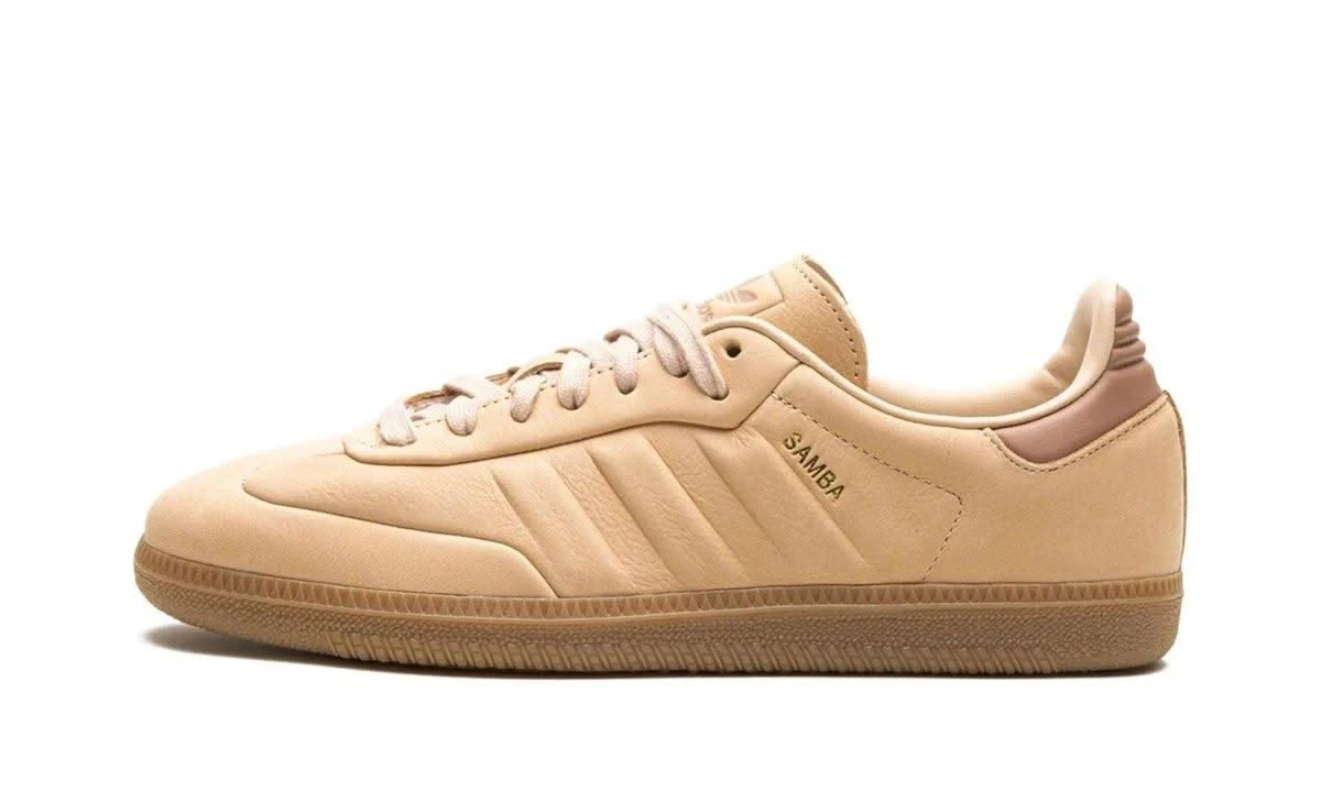 ADIDAS Samba Beige Gum 3 ADIDAS Samba Beige Gum