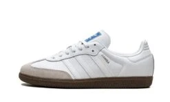 ADIDAS Samba Cloud White Blue Gum