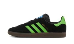 ADIDAS Samba Deco SPZL Core Black Lucid Lime