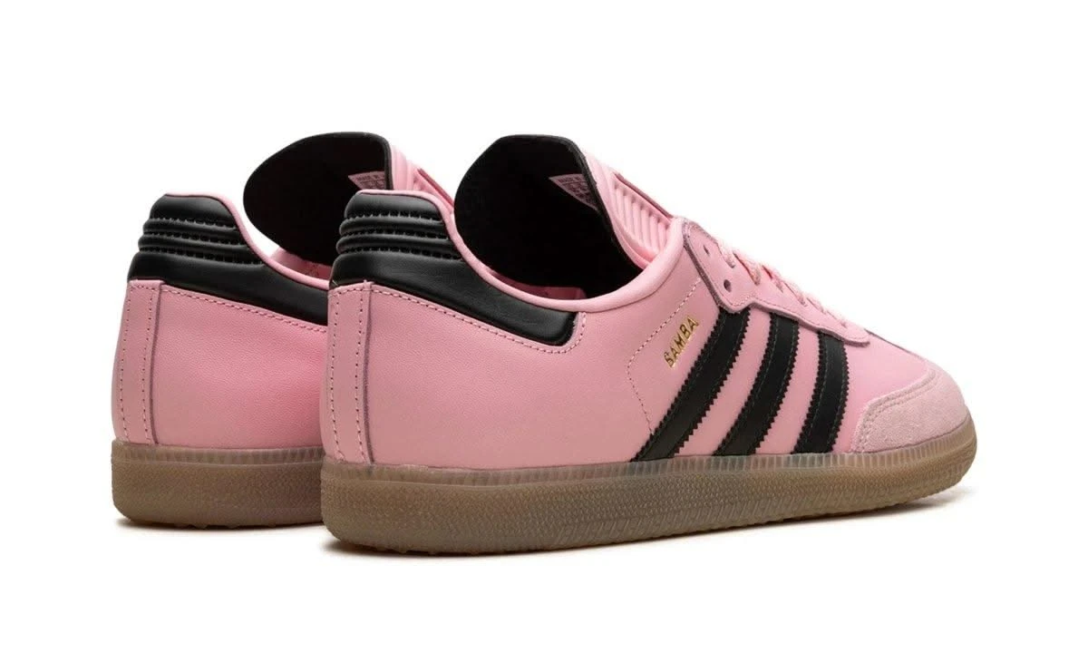 ADIDAS Samba Inter Miami CF Messi Pink 5 ADIDAS Samba Inter Miami CF Messi Pink – Image 3