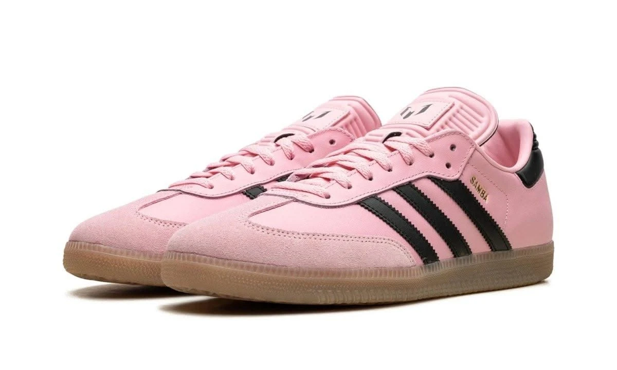 ADIDAS Samba Inter Miami CF Messi Pink 4 ADIDAS Samba Inter Miami CF Messi Pink – Image 2