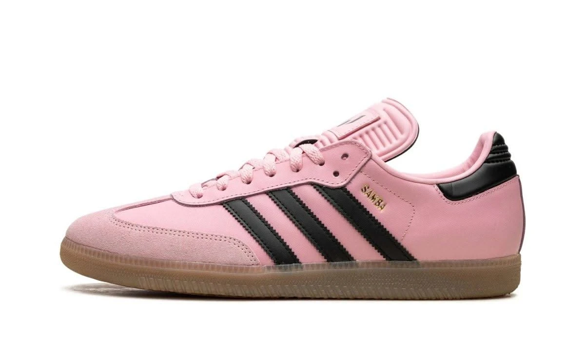 ADIDAS Samba Inter Miami CF Messi Pink 3 ADIDAS Samba Inter Miami CF Messi Pink