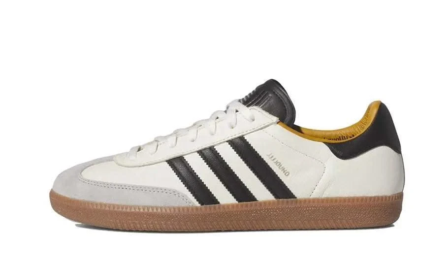 ADIDAS Samba JJJJound Off-White Core Black 3 ADIDAS Samba JJJJound Off-White Core Black