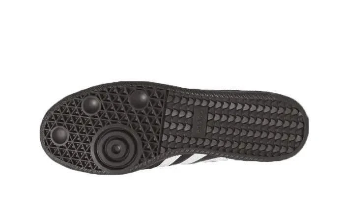 ADIDAS Samba Leather Black White 4 ADIDAS Samba Leather Black White – Image 2