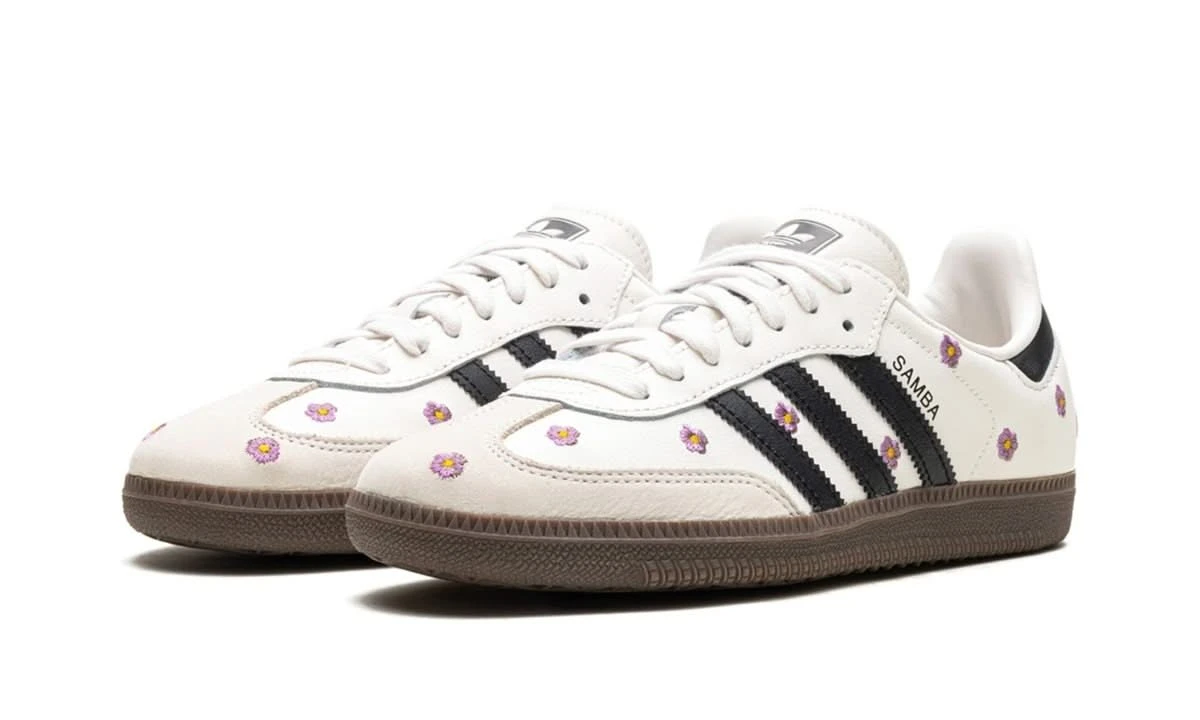 ADIDAS Samba Light Purple Floral 4 ADIDAS Samba Light Purple Floral – Image 2