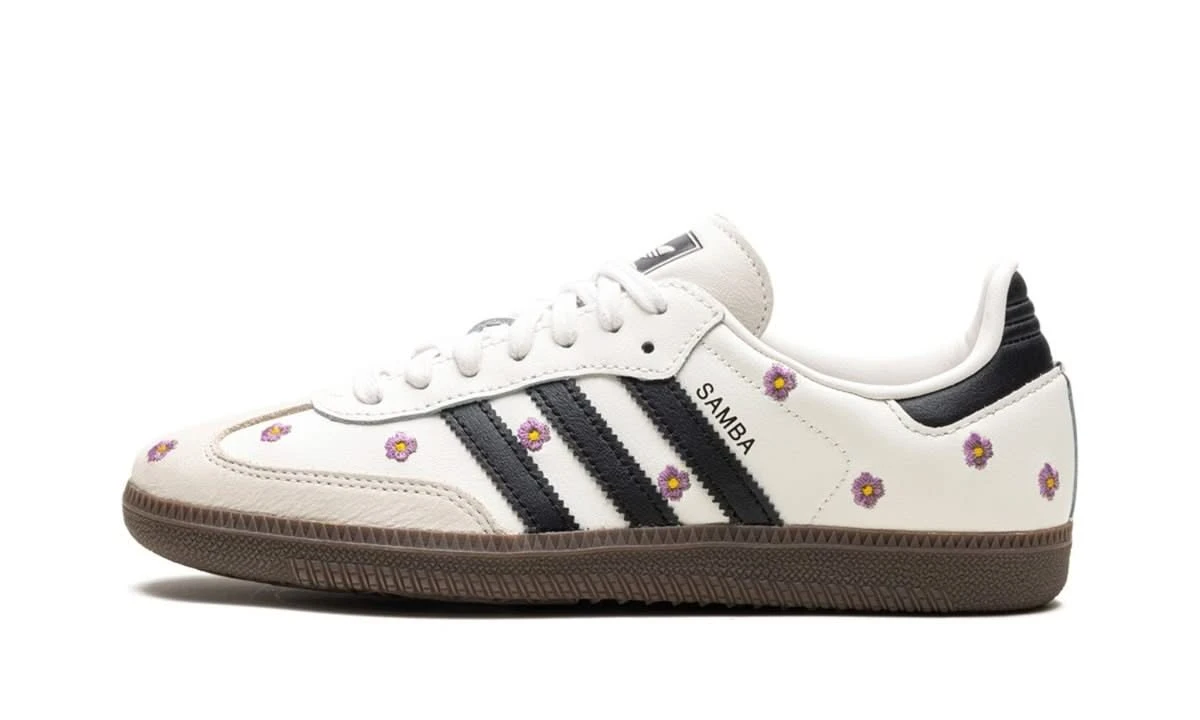 ADIDAS Samba Light Purple Floral 3 ADIDAS Samba Light Purple Floral