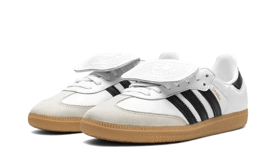 ADIDAS Samba LT Cloud White Core Black 4 ADIDAS Samba LT Cloud White Core Black – Image 2