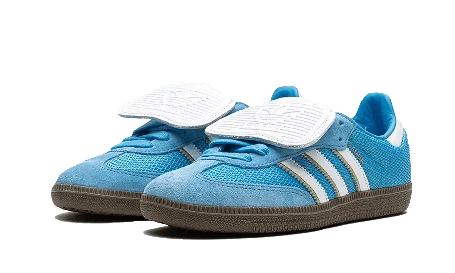 ADIDAS Samba LT Semi Blue Burst 4 ADIDAS Samba LT Semi Blue Burst – Image 2